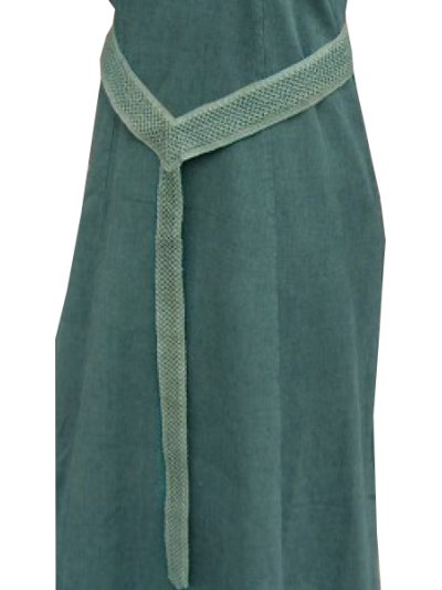 Stoffgürtel mit Spitze
